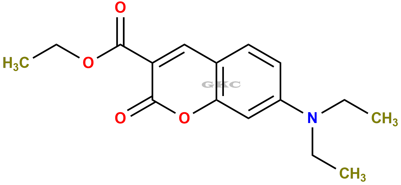 Ethyl 7-(diethylamino)-2-oxo-2H-chromene-3-carboxylate